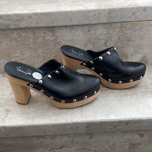 Franco Sarto Clog Heels